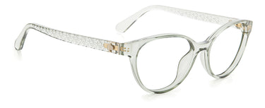 Premium Women Kate Spade Eyeglasses: Liliana - Green(2) - SpecSMART Eye Clinic (Diagonal View)